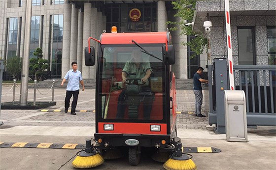 掃地車廠家