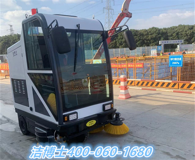 潔博士電動(dòng)掃地車客戶案例——通州建總集團(tuán)有限公司蘇州吳中經(jīng)濟(jì)開發(fā)區(qū)分公司